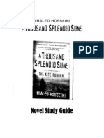 Christopher NG Engl 30-1 - A Thousand Splendid Suns Novel Study Guide