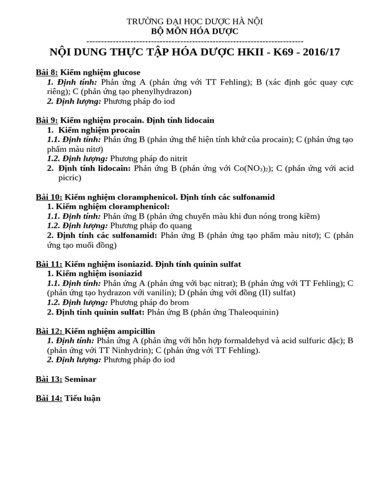Noi Dung TTHD Hkii k69 | PDF