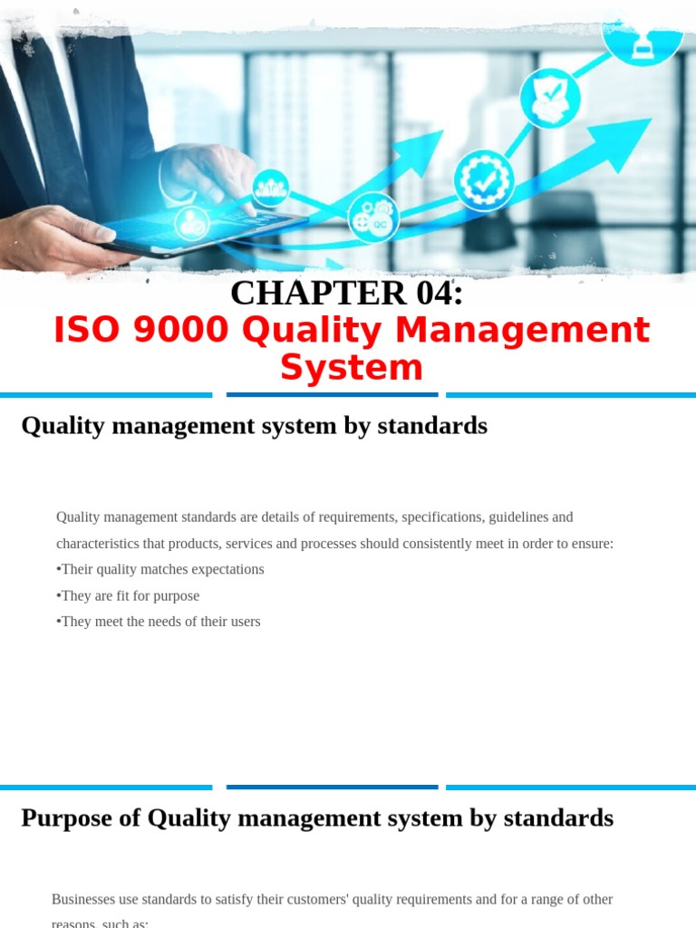 ISO 9000 Quality Management Overview | PDF | Audit | Quality Management