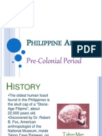 Phil Precolonial Art