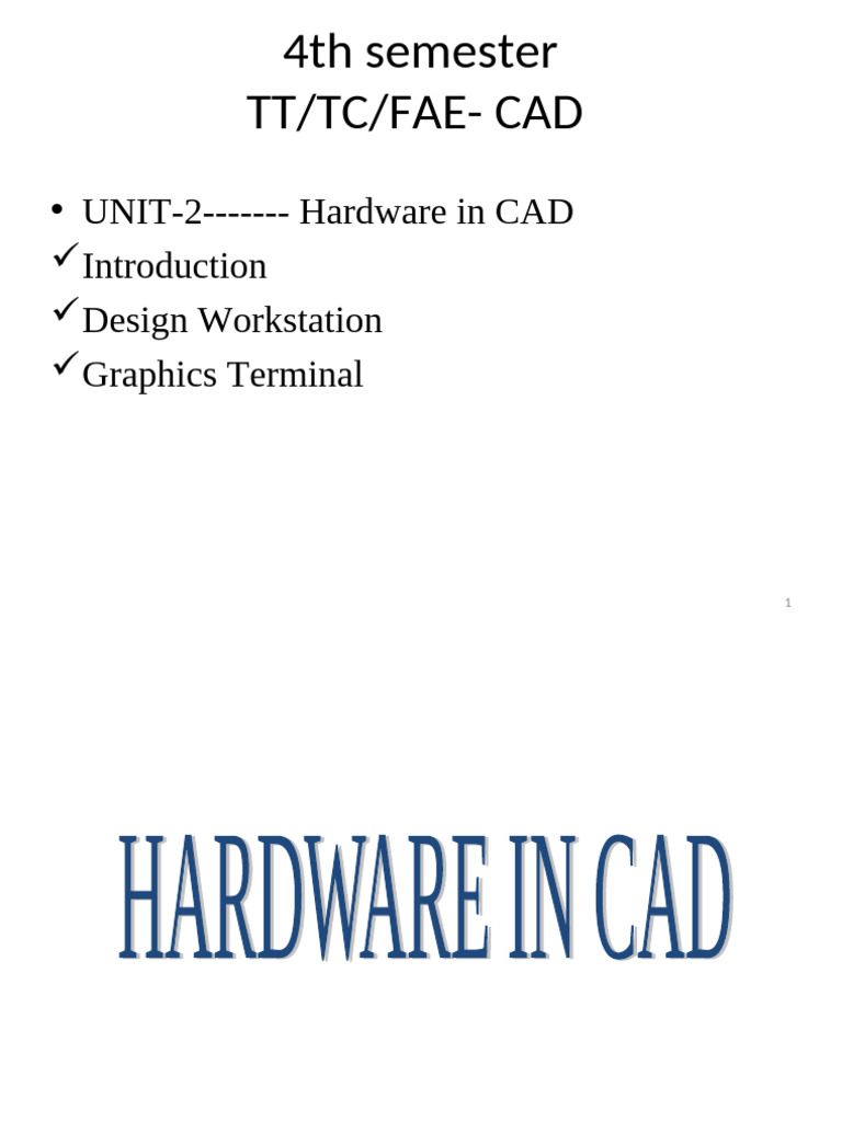 Types of Graphics Terminals in CAD | PDF | Liquid Crystal Display | Pixel