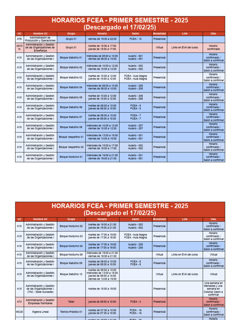 horarios-fcea-primer-semestre-2025-pdf-inform-tica