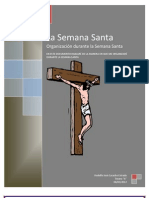 Linea de Tiempo Sobre La Semana Santa