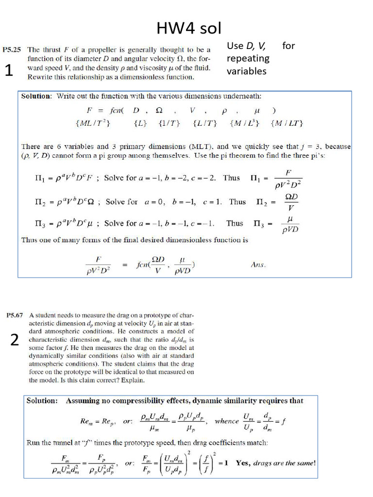 HW4 Solutions: Repeating Variables | PDF
