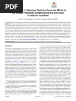 Concrete Technology Notes | PDF