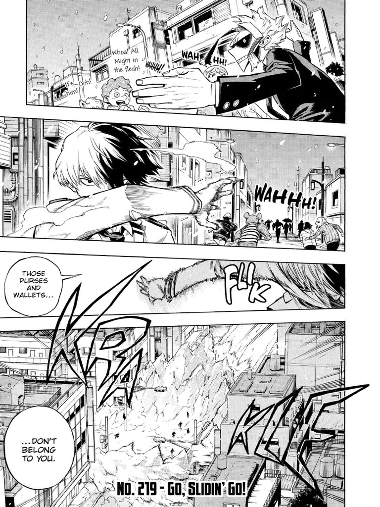 My Hero Academia Vol 23 Part2 | PDF