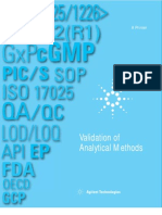 Agilent Validation Document