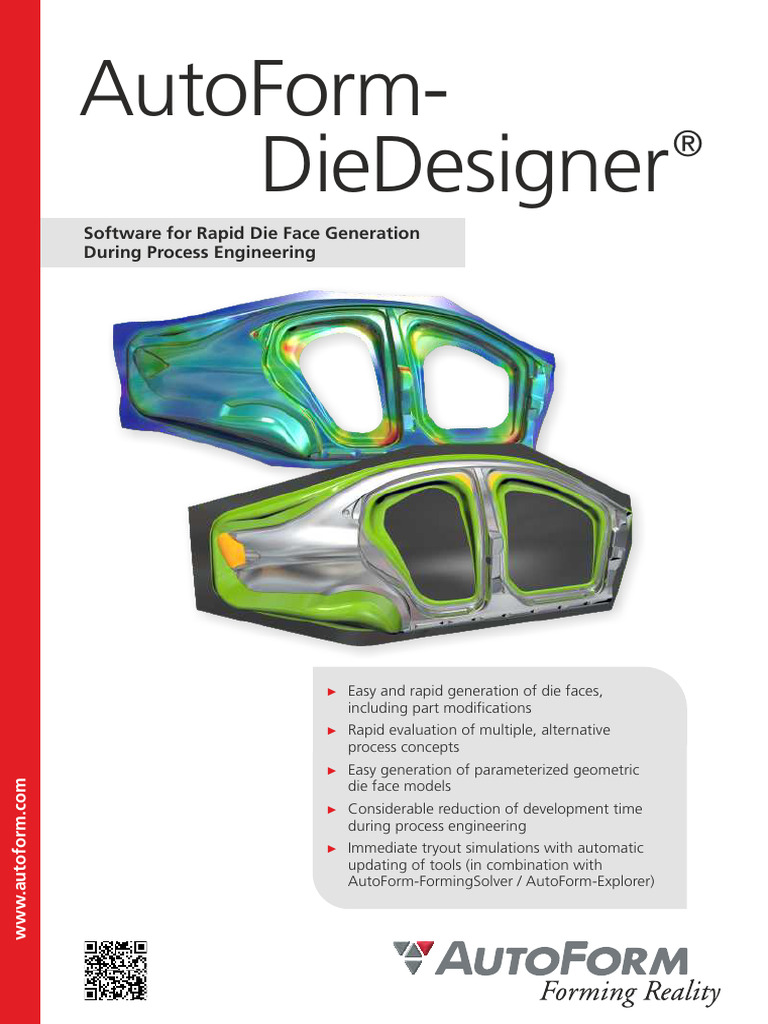 Autoform Diedesigner En Pdf Trademark Trade Name