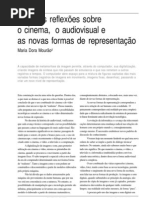 Algumas Reflexoes Sobre o Cinema, o Audiovisual e Alguma Formas de Representacao - Maria Dora Mou