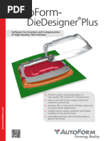 Autoform Training Manual Overview | PDF | Simulation | Computing