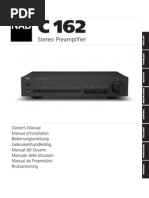 Download NAD C162 Manual by kwwwai SN84948511 doc pdf