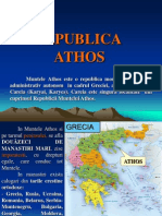 Muntele Athos-Prezentare Exceptionala