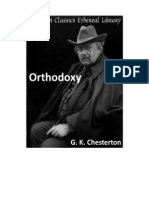 Orthodxy by Chesterton