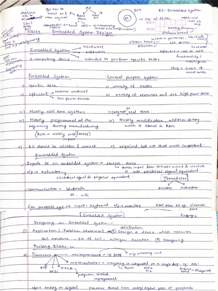 Embedded Notes | PDF