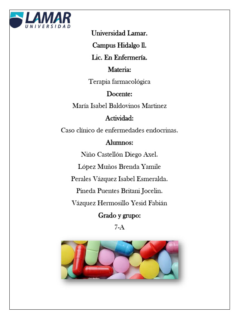 Caso Clínico: Hipotiroidismo y Secalip | PDF | Hipotiroidismo | Hormona ...