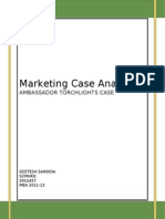 Marketing Case Analysis