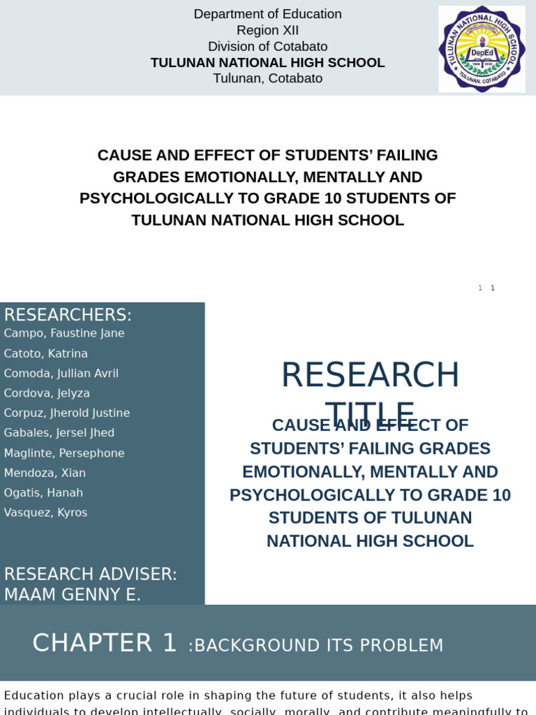 Impact of Failing Grades on Students PDF Policy Teachers