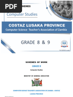 G8 Computer Studies Lesson Plans | PDF | Input/Output | Personal Computers
