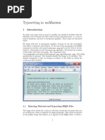 Typesetting in WxMaxima