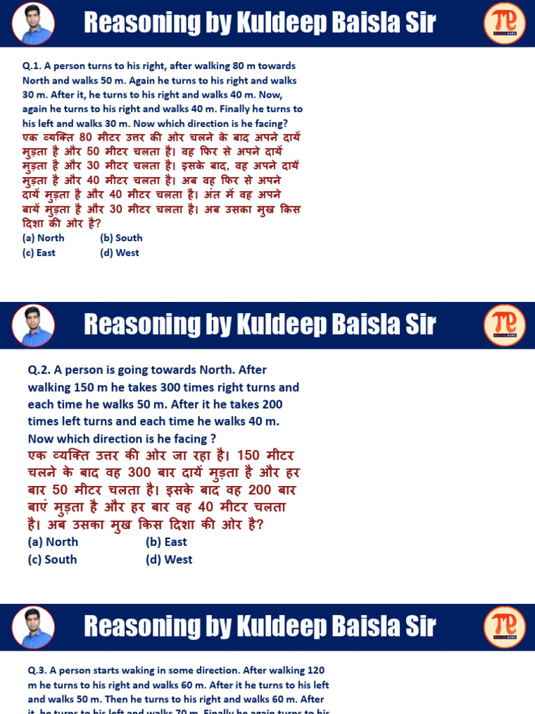 Reasoning 2 Day | PDF