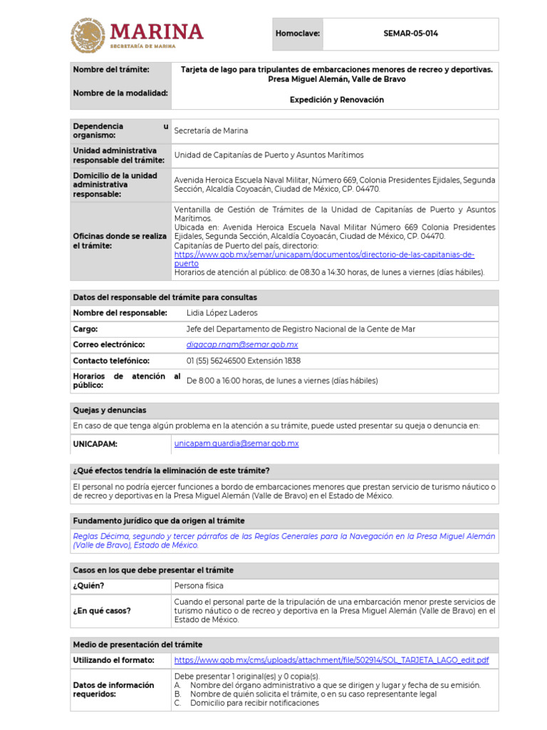 Semar 05 014 | PDF | México
