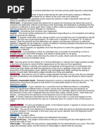 Court Disposition Definitions Explained | PDF | Plea | Nolo Contendere
