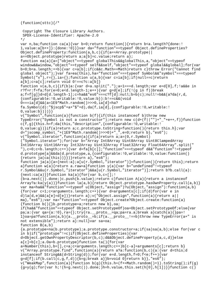 JavaScript Closure Library Overview | PDF | Computer Programming ...