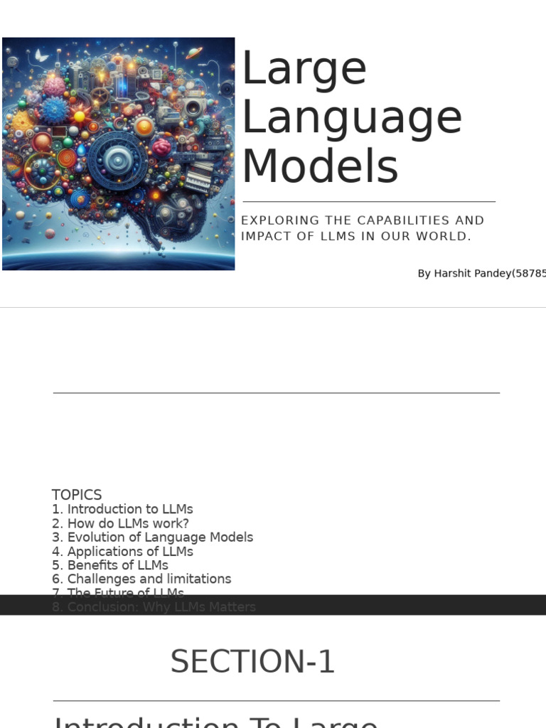 Large Language Models | PDF | Cognitive Science | Human Communication