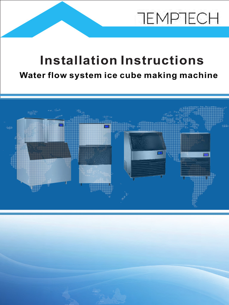 ICE Maker User Manual V1 2021 1 | PDF | Ice | Water