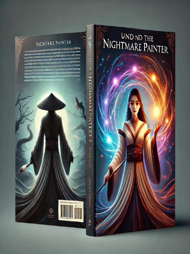 Yumi and The Nightmare Painter Cover v2 PDF