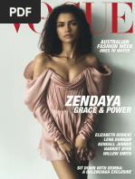 女性情報誌 Vogue Australia Magazine July 2021 女性情報誌 Vogue Australia Magazine July 2021 Vogue
