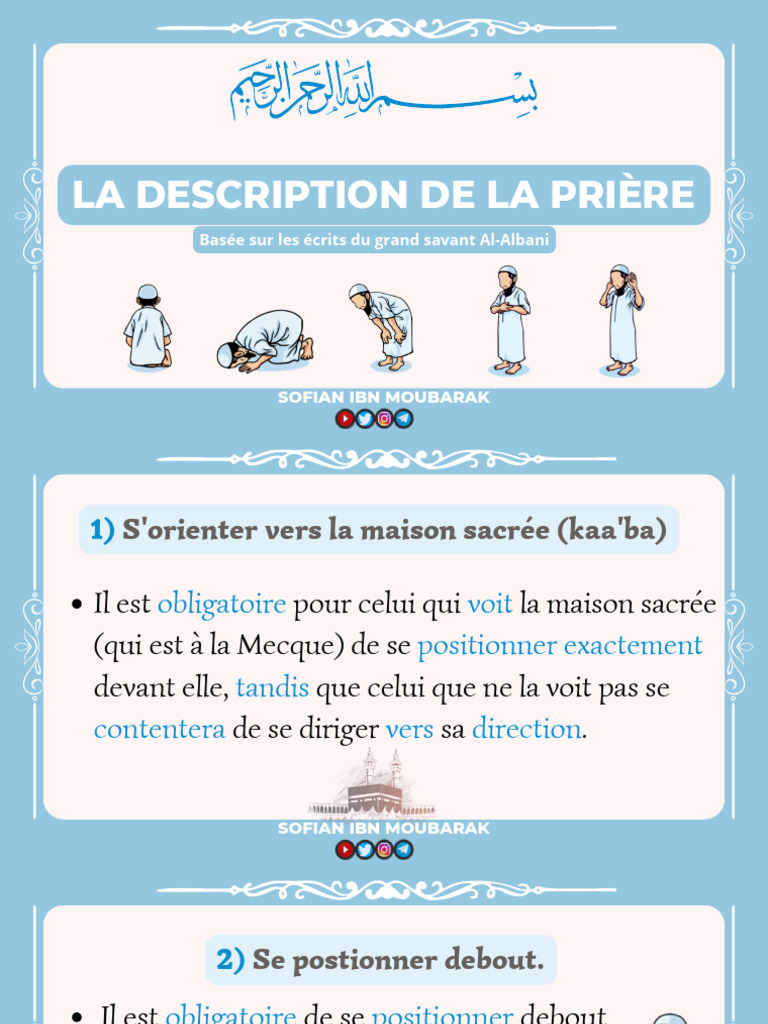 Guide de la Prière Islamique | PDF | Éthiques islamiques | Textes ...