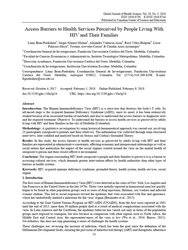 ACCESS TO HEALTH SERVICES visual data 2