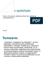 tumorole epiteliale