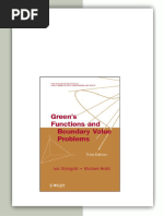 G. F. Roach - Green's Functions-Cambridge University Press