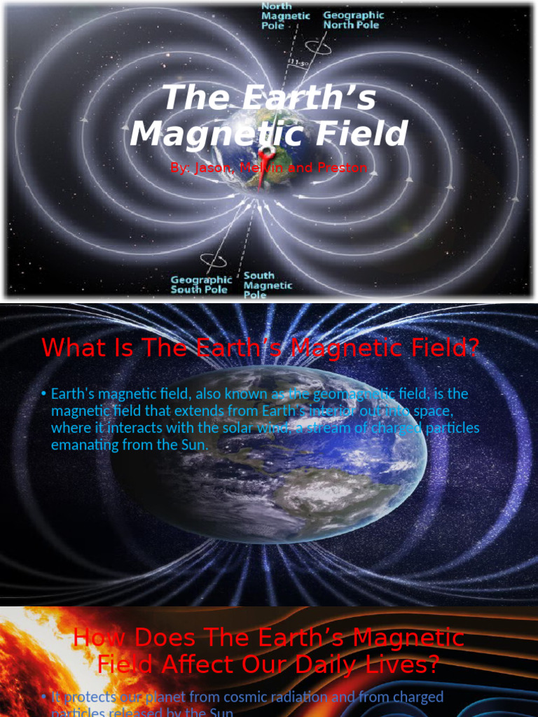 The Earth's Magnetic Field | PDF