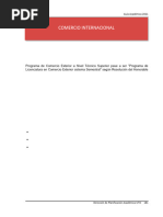 Plan de Estudio: Comercio Internacional y Aduanas | PDF | aduana | El ...