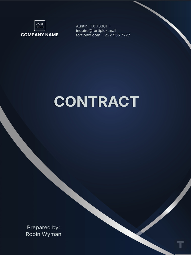 Contract Template | PDF