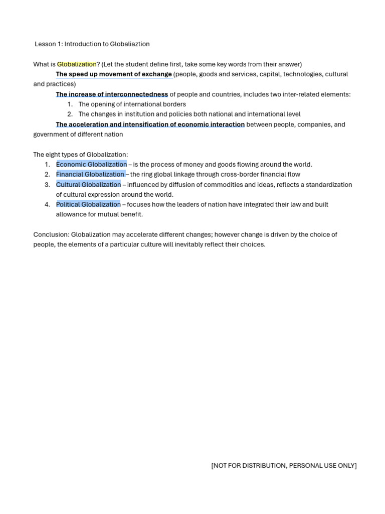 Understanding Globalization Concepts | PDF | Neoliberalism | Gold Standard
