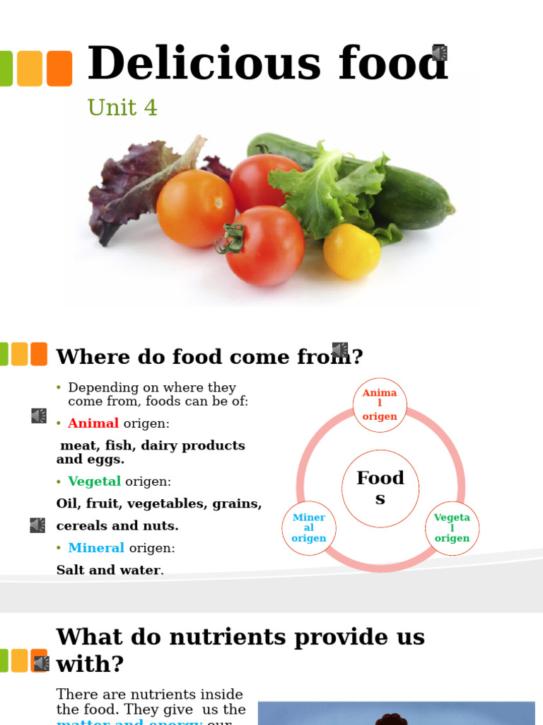 Understanding Food Origins and Nutrients | PDF | Foods | Healthy Diet