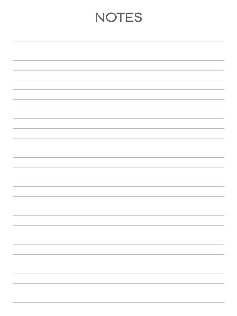 Notes | PDF