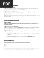 Matematikos VBE I B 20251 | PDF