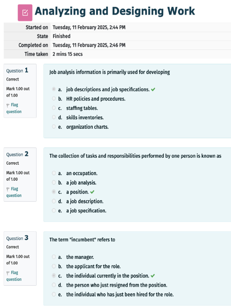 Chapter 3-Analyze & Design Work | PDF