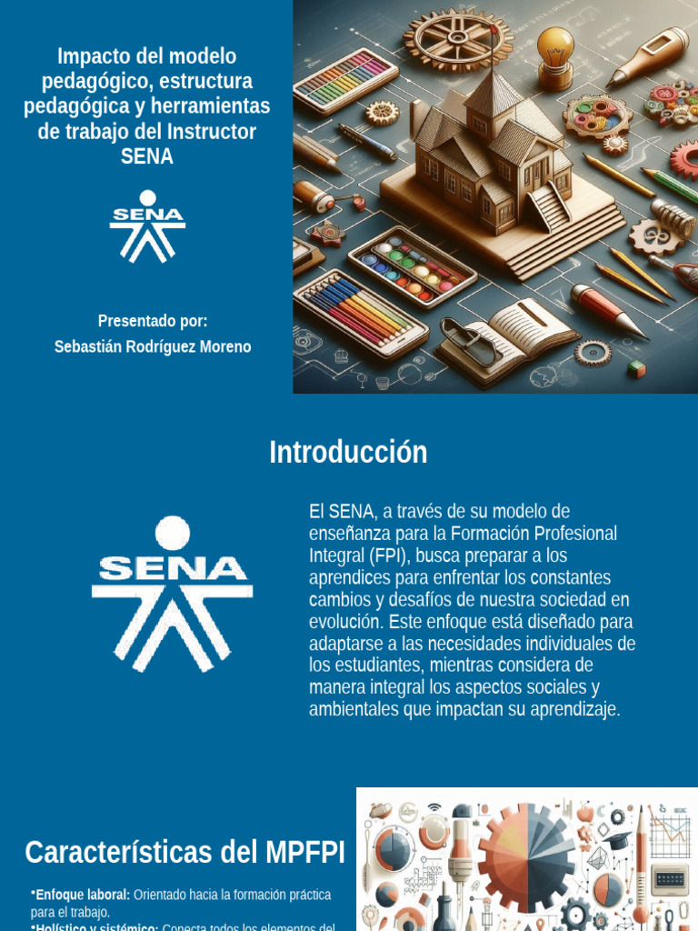 Impacto del Modelo Pedagógico SENA | PDF | Pedagogía | Aprendizaje