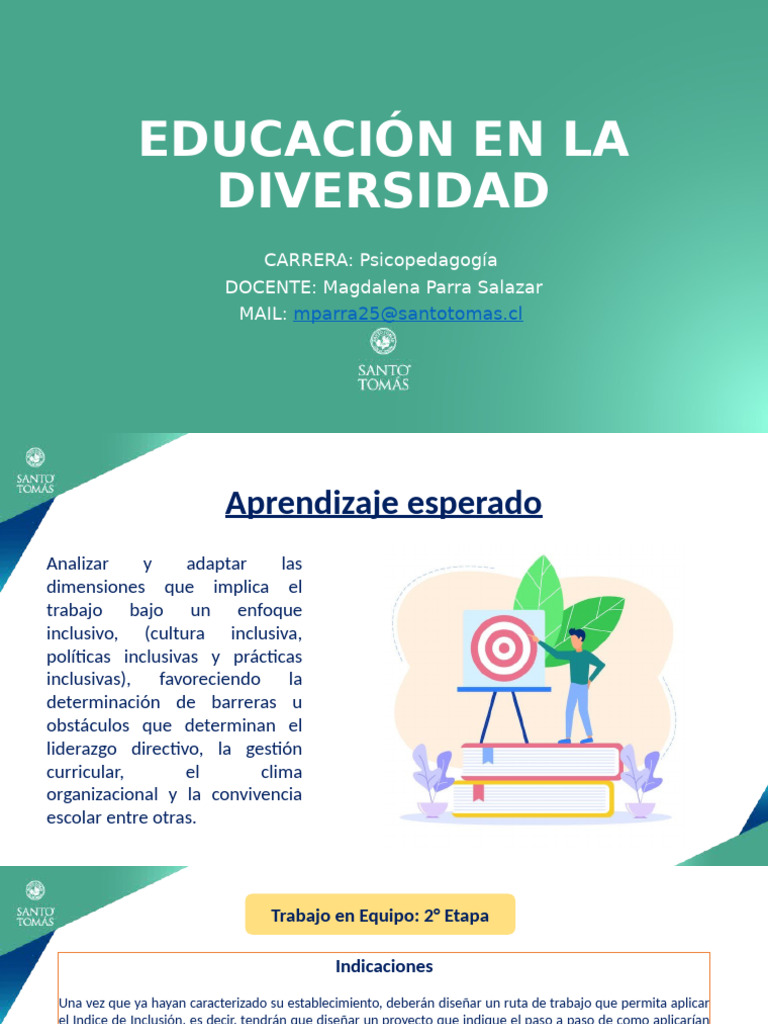 Clase 7 | PDF | Inclusión (Educación) | Plan de estudios