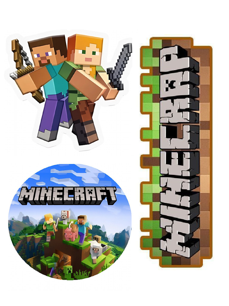 Sticker Minecraft | PDF