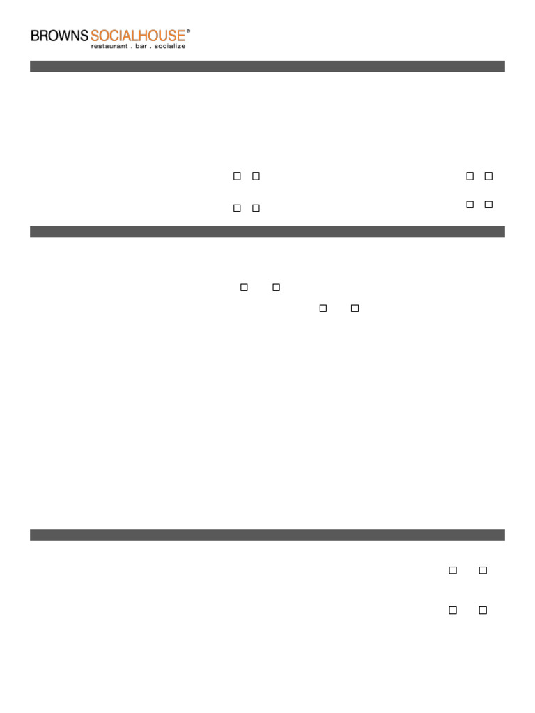 BSH+ +Employment+Application+ (Fillable) | PDF