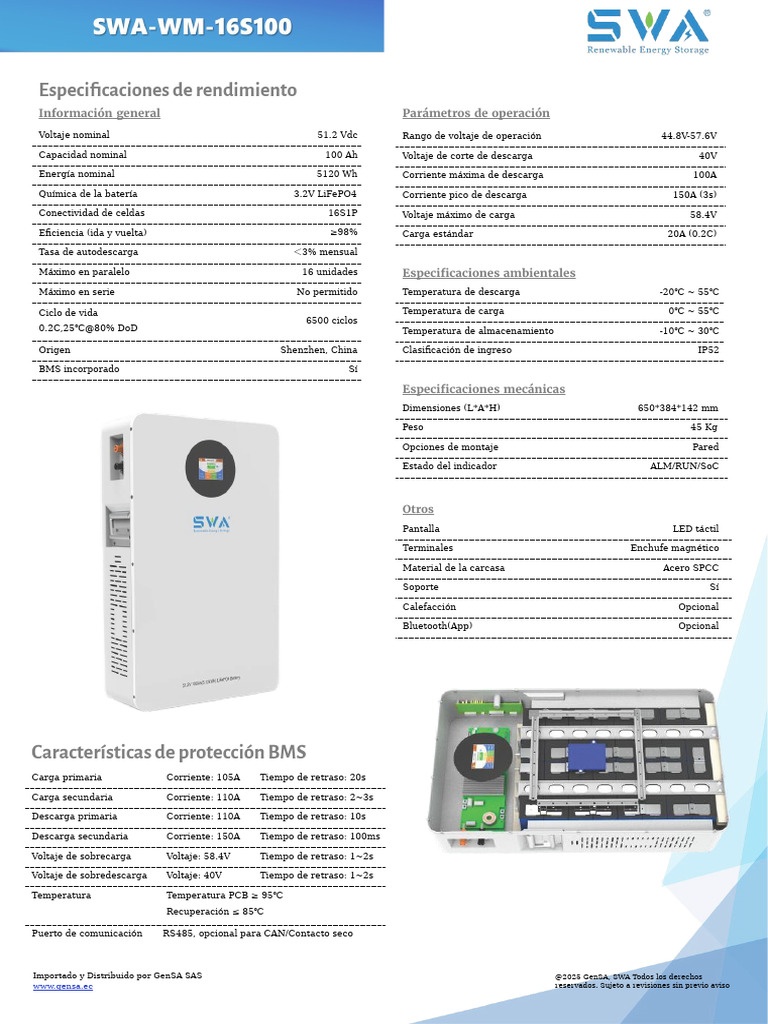 SWA 5 Spanish | PDF | Bienes manufacturados | Cantidades fisicas