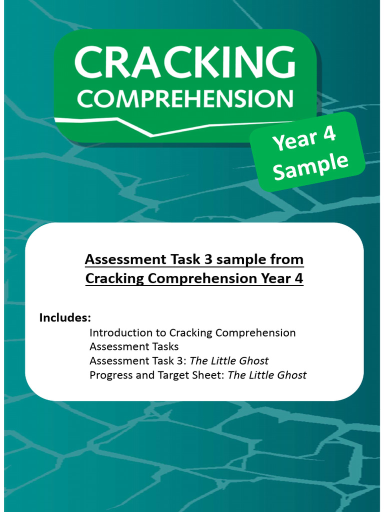 Year 4 Cracking Comprehension Tasks | PDF | Educational Assessment ...