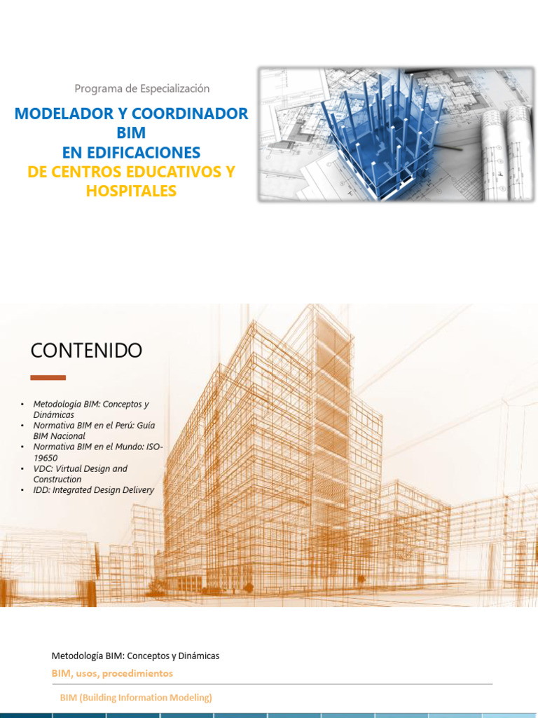 Especialización en Modelado BIM para Edificaciones | PDF | Autodesk ...